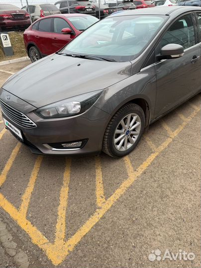 Ford Focus 1.6 МТ, 2016, 162 407 км