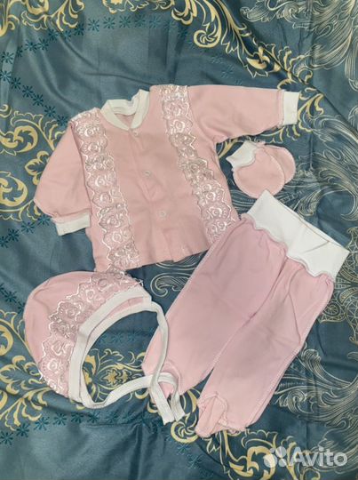 Конверт на выписку для девочки