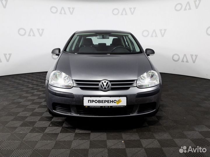 Volkswagen Golf 1.6 МТ, 2007, 198 500 км