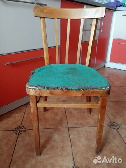 Стул винтажный из СССР