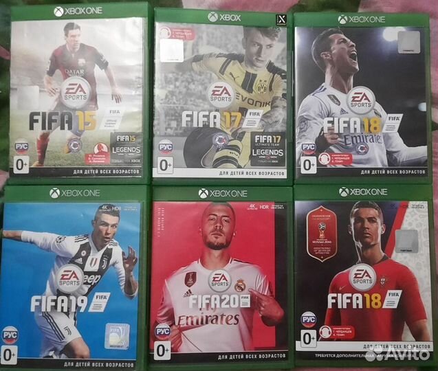 FIFA x box one