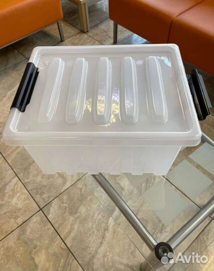 Контейнеры пластиковые ящики для хранения