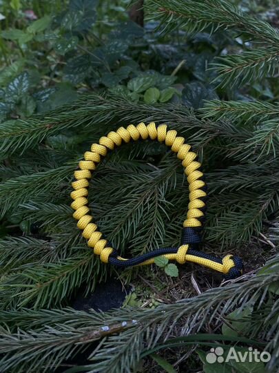 Браслет и темляк из паракорда