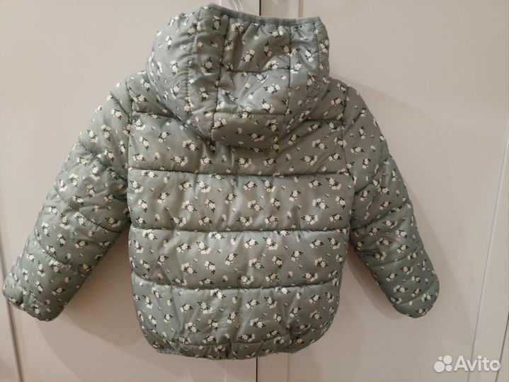 Куртка для девочки 92