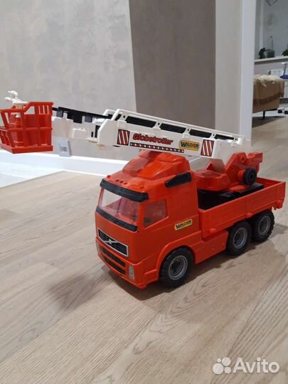 Машина пожарная