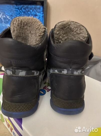 Ботинки зима