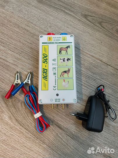 Электропастух agri-500 12/220В
