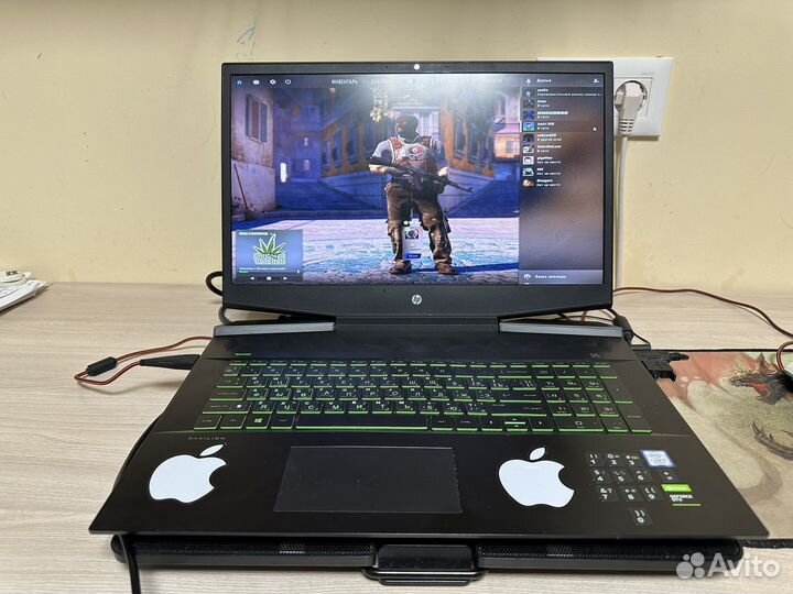 Hp pavilion gaming 15 ec