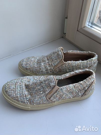 Слипоны мокасины лоферы италия