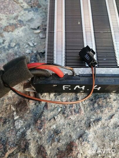 Ртс Доп Отопитель форд мондео 4