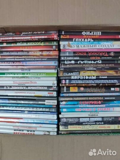 Dvd диски фильмы