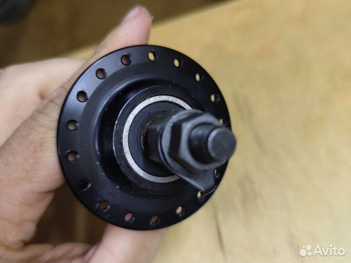 Втулка передняя 36 спиц для фэт байка 175х9мм