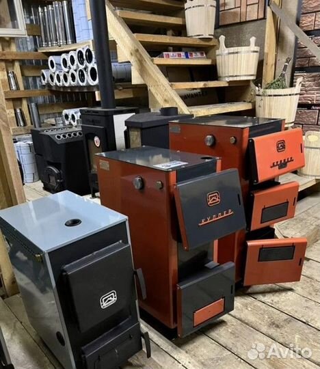 Твердотопливные котлы