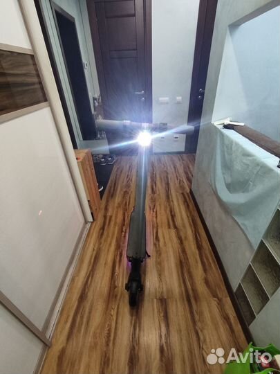 Электро самокат:Ninebot by Segway ES2 серый