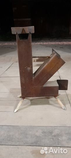 Печь проходная