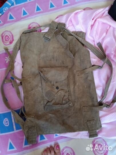 Вещь мешок солдатский уставной