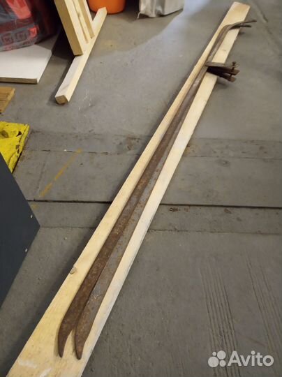 Фирменные полозья от финских саней, не китай