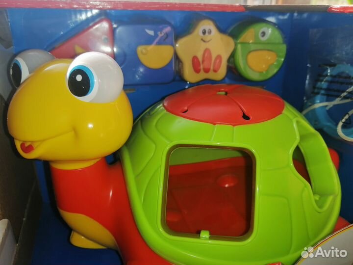 Интерактивная Игрушка Черепаха