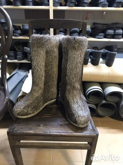 Пимы из бобра