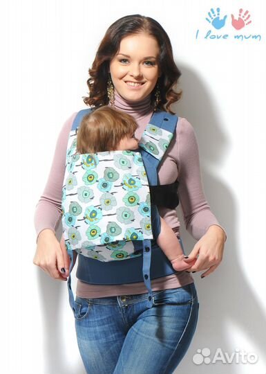 Прокат. Бесплатная доставка. Эргорюкзак 