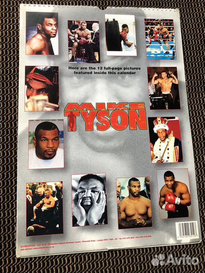 Календарь майк тайсон