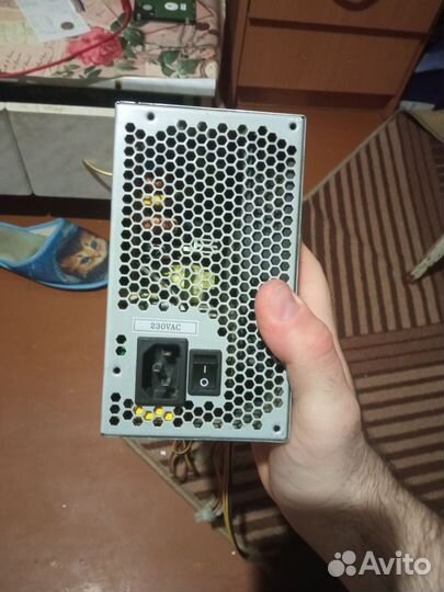 Блок питания fsp 500w