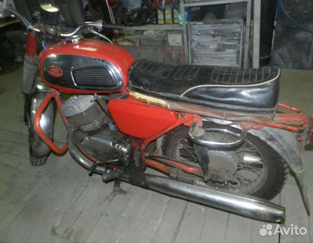 Jawa 350/634, 1980