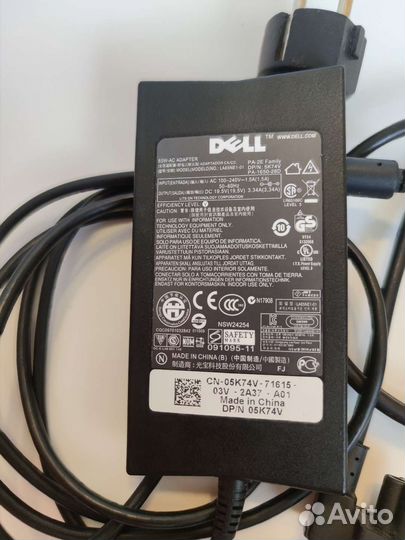 Блок питания для ноутбука Dell