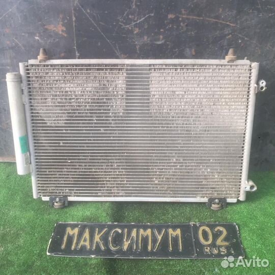 Радиатор кондиционера Emgrand ec7