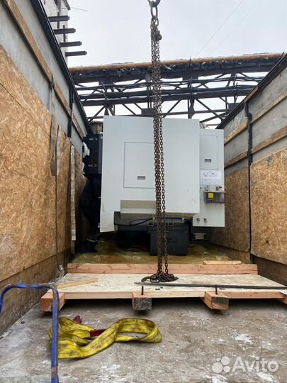 Такелажные работы/перевозка станков и оборудования