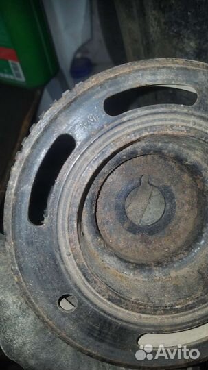 Шкив коленвала GM