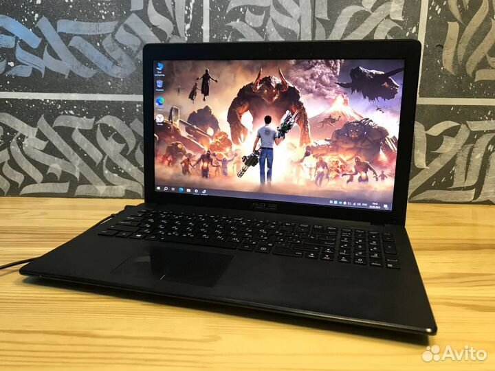 Игровой ноутбук Asus Intel/GeForce/6gb/SSD