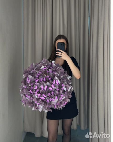 Букет из бабочек. Подарок на любой праздник