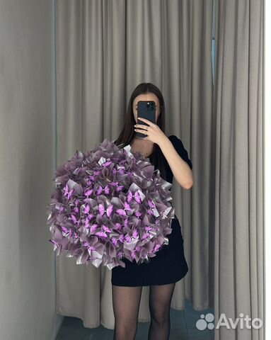 Букет из бабочек. Подарок на любой праздник