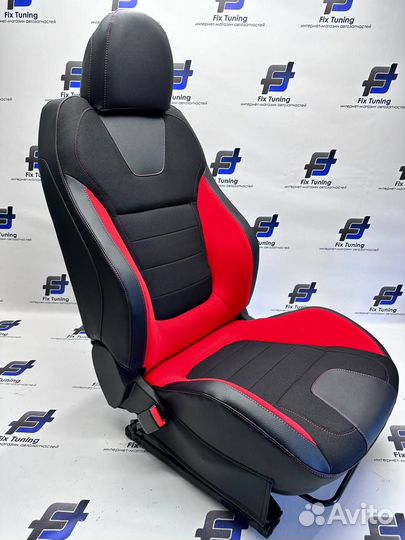 Сиденья Лада Веста Спорт (LADA Vesta)