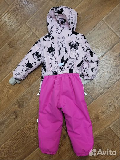 Комбинезон для девочки весна