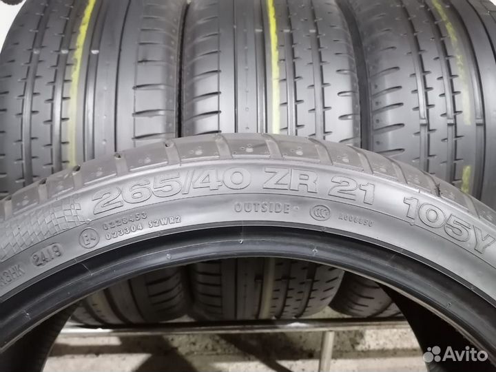 Continental ContiSportContact 2 265/40 R21
