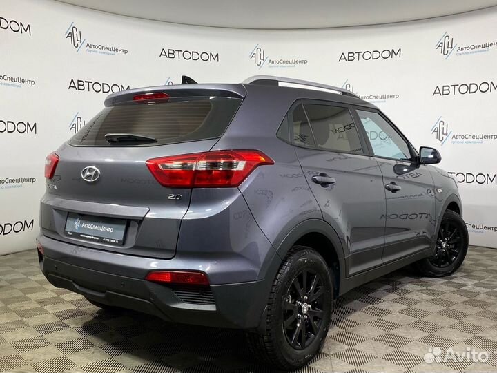 Hyundai Creta 2.0 AT, 2021, 23 600 км