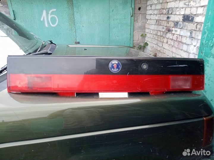 Накладка заднего бампера Saab