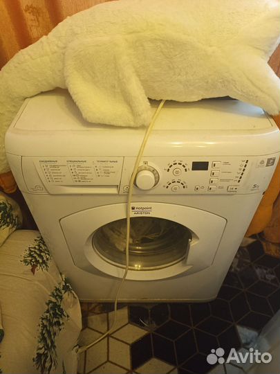 Стиральная машина ariston на запчасти