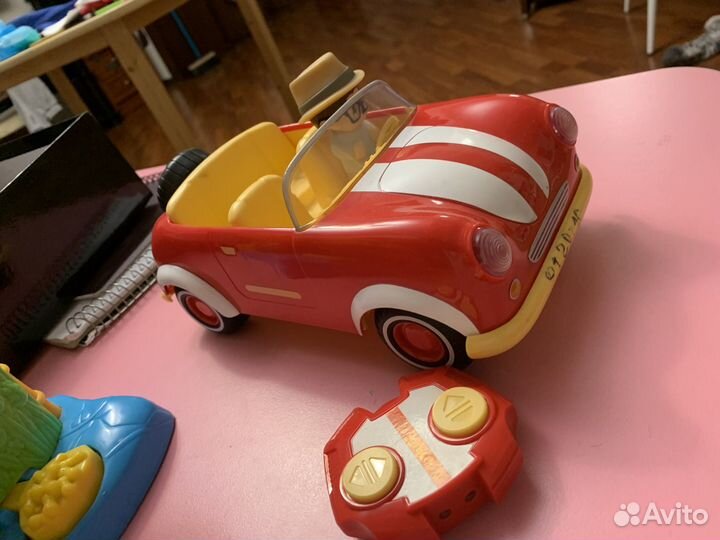 Детские развивающие игрушки