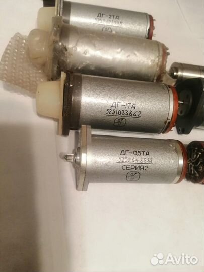 Двигатель генератор дг-2та,1та,0,5та. СССР новые