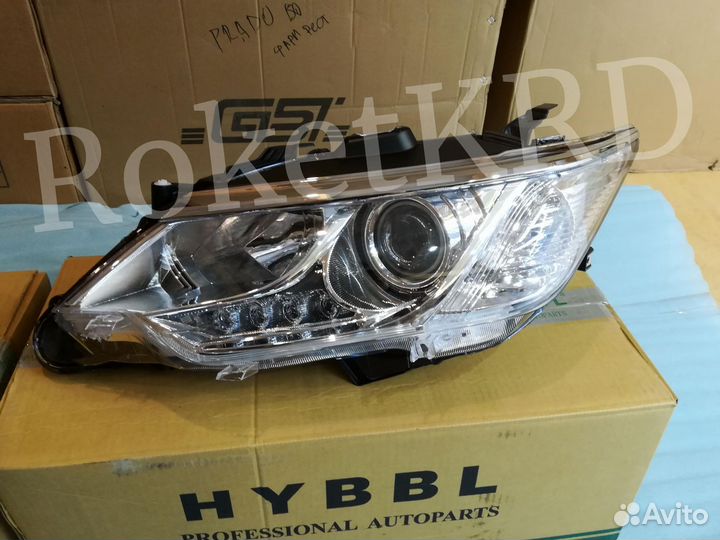 Фары на Camry 55 14-2017 Под Ксенон в Наличии