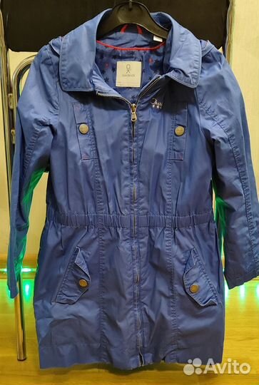 Куртка, плащ, пиджак на девочку 8 лет