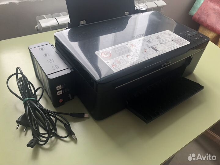 Принтер мфу Epson L200