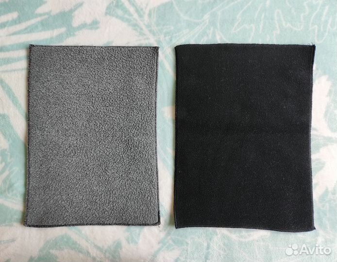 Коврик из шерсти для санок и колясок