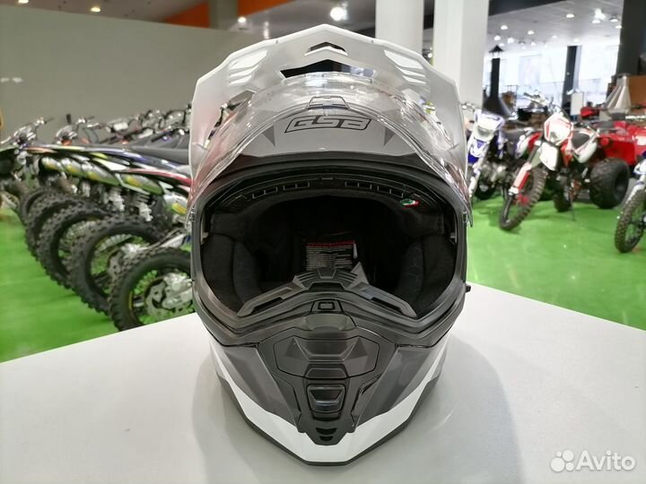 Кроссовый Шлем GSB XP-22