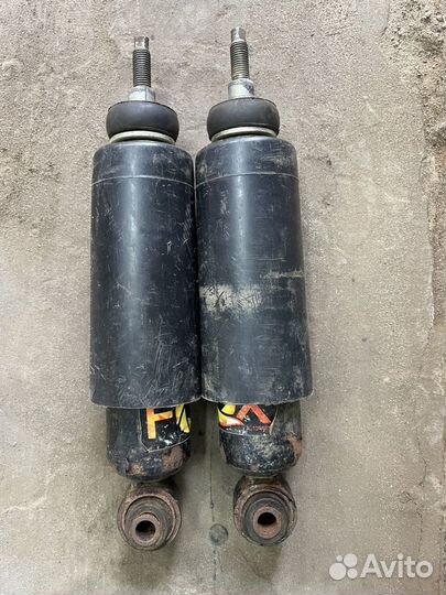 Короткоходные амортизаторы ваз классика