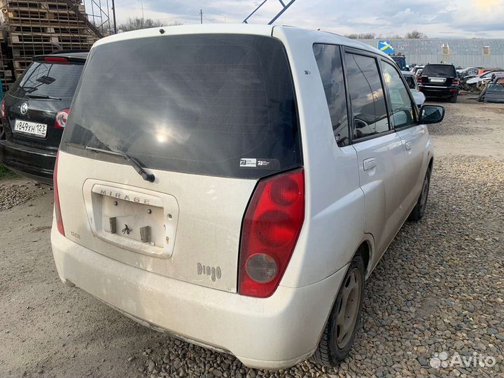 Разборка mitsubishi dingo Авторазборка динго