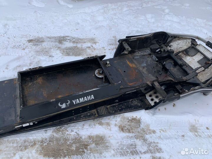 Рама на снегоход Yamaha Viking VK540